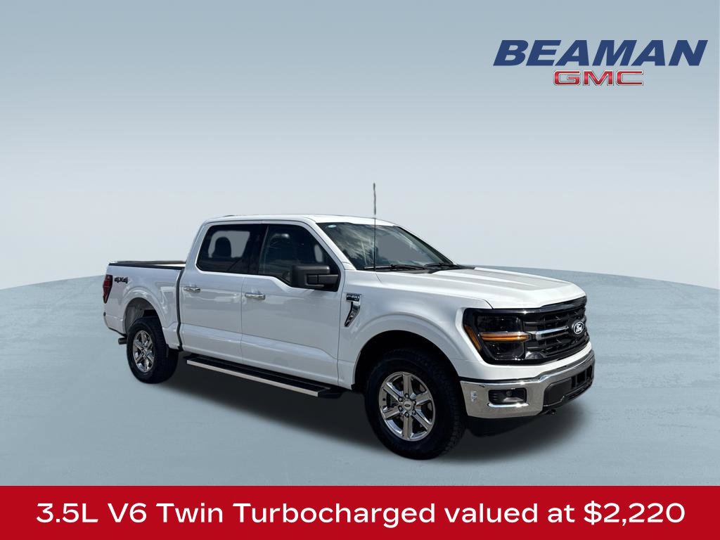 Used 2025 Ford F150 XLT w/ Equipment Group 301A Standard AWD/4WD 360° Tour