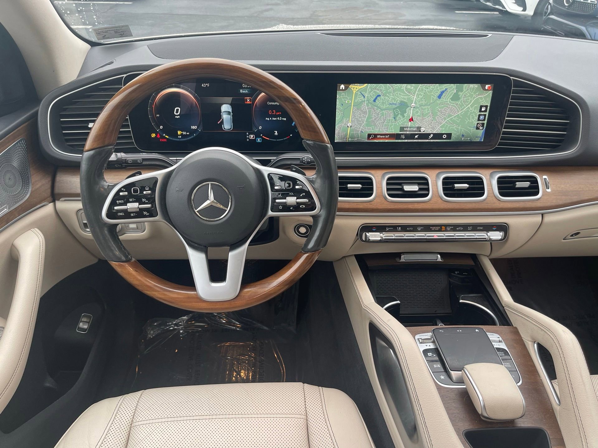Certified 2020 Mercedes-Benz GLE 350 4MATIC image 7