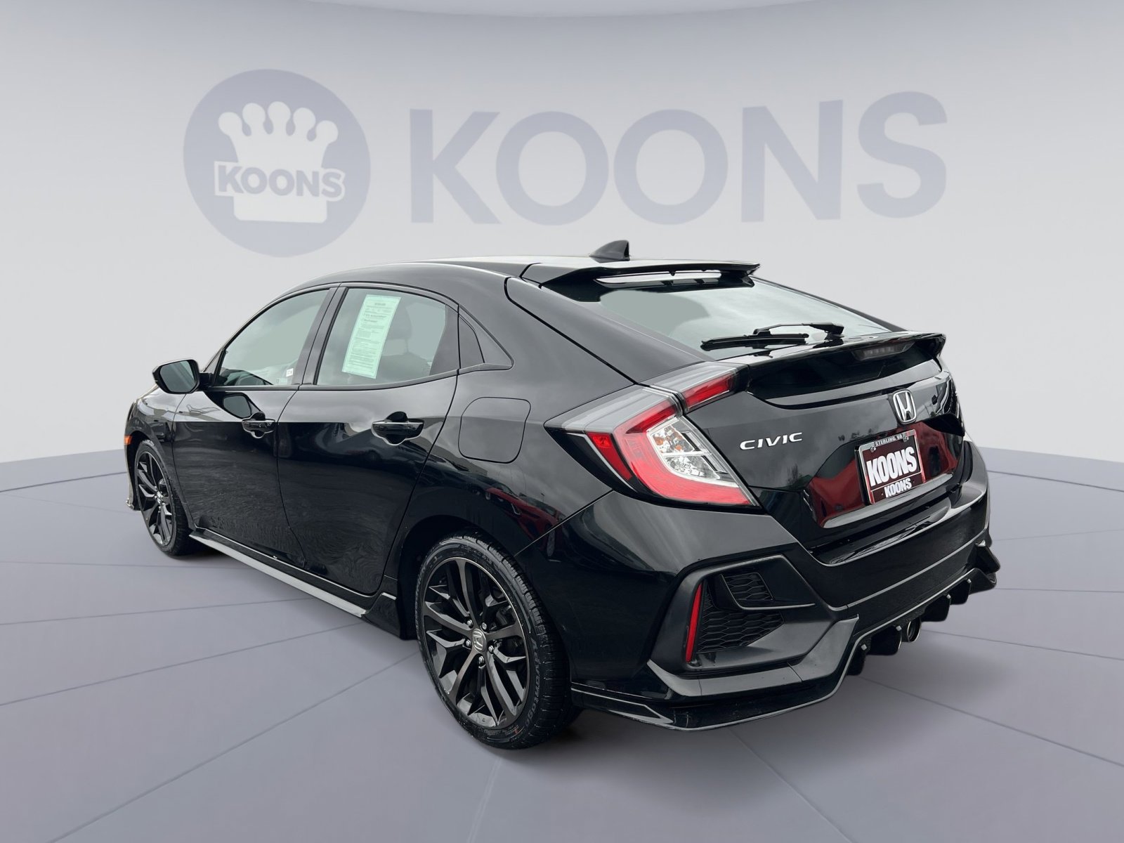 Used 2021 Honda Civic Sport image 8