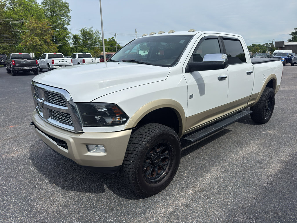 Used 2012 RAM 2500 Longhorn w/ HD Snow Plow Prep Group AWD/4WD image 5