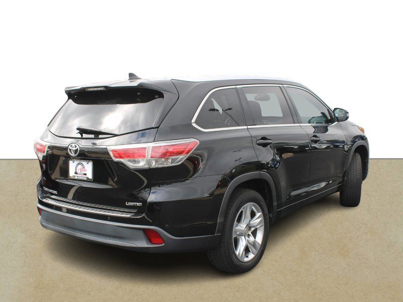 Used 2015 Toyota Highlander Limited image 4
