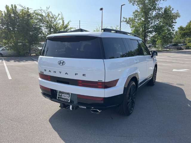 New 2027 Hyundai Santa Fe Calligraphy AWD/4WD image 5