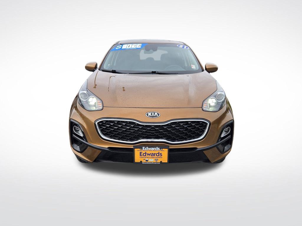 Used 2021 Kia Sportage LX AWD/4WD image 8