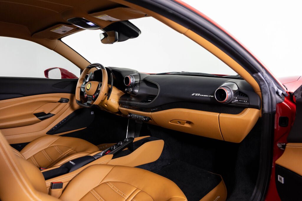 Certified 2021 Ferrari F8 Tributo RWD image 54