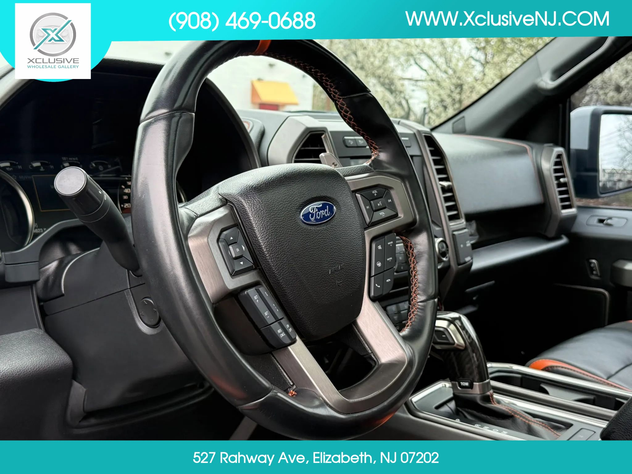 Used 2017 Ford F150 Raptor w/ Equipment Group 802A Luxury image 9