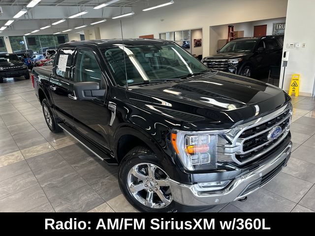 Used 2022 Ford F150 XLT w/ Equipment Group 302A High AWD/4WD image 11