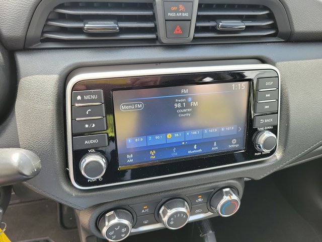 Used 2025 Nissan Versa S w/ Trunk Package image 23