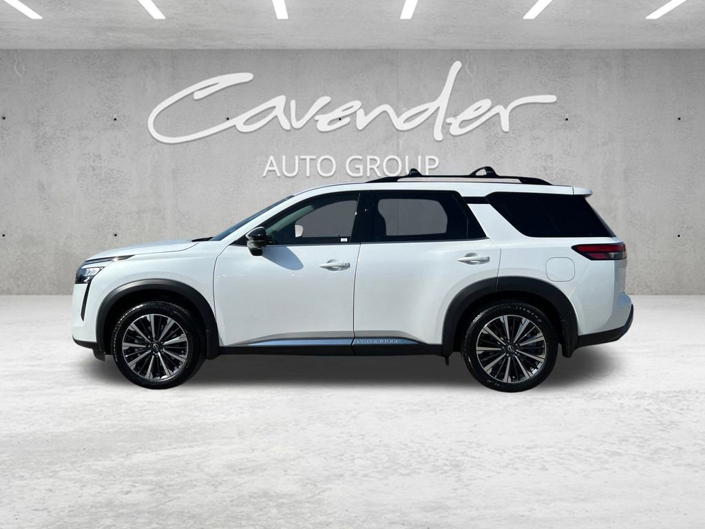 New 2026 Nissan Pathfinder Platinum image 13