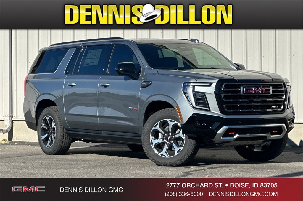 New 2026 GMC Yukon XL AT4