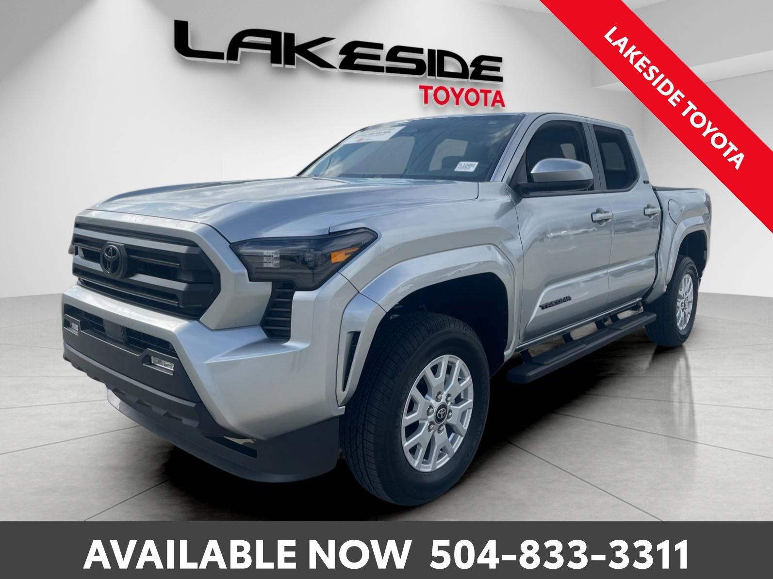 Certified 2025 Toyota Tacoma SR5 image 2