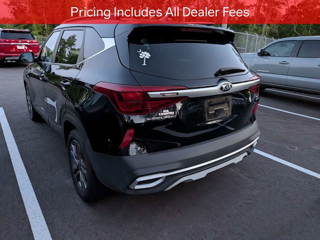 Used 2021 Kia Seltos S AWD/4WD image 4