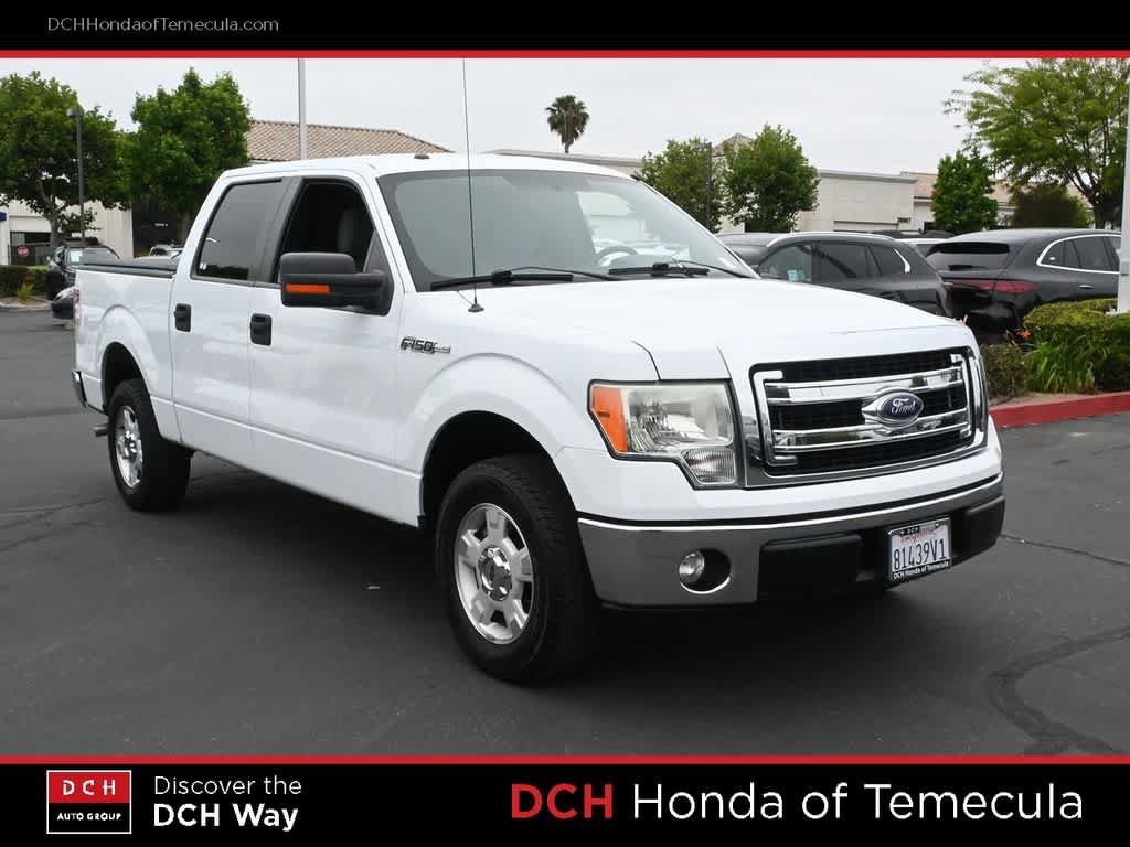 Used 2014 Ford F150 XLT w/ Equipment Group 301A Mid RWD image 3