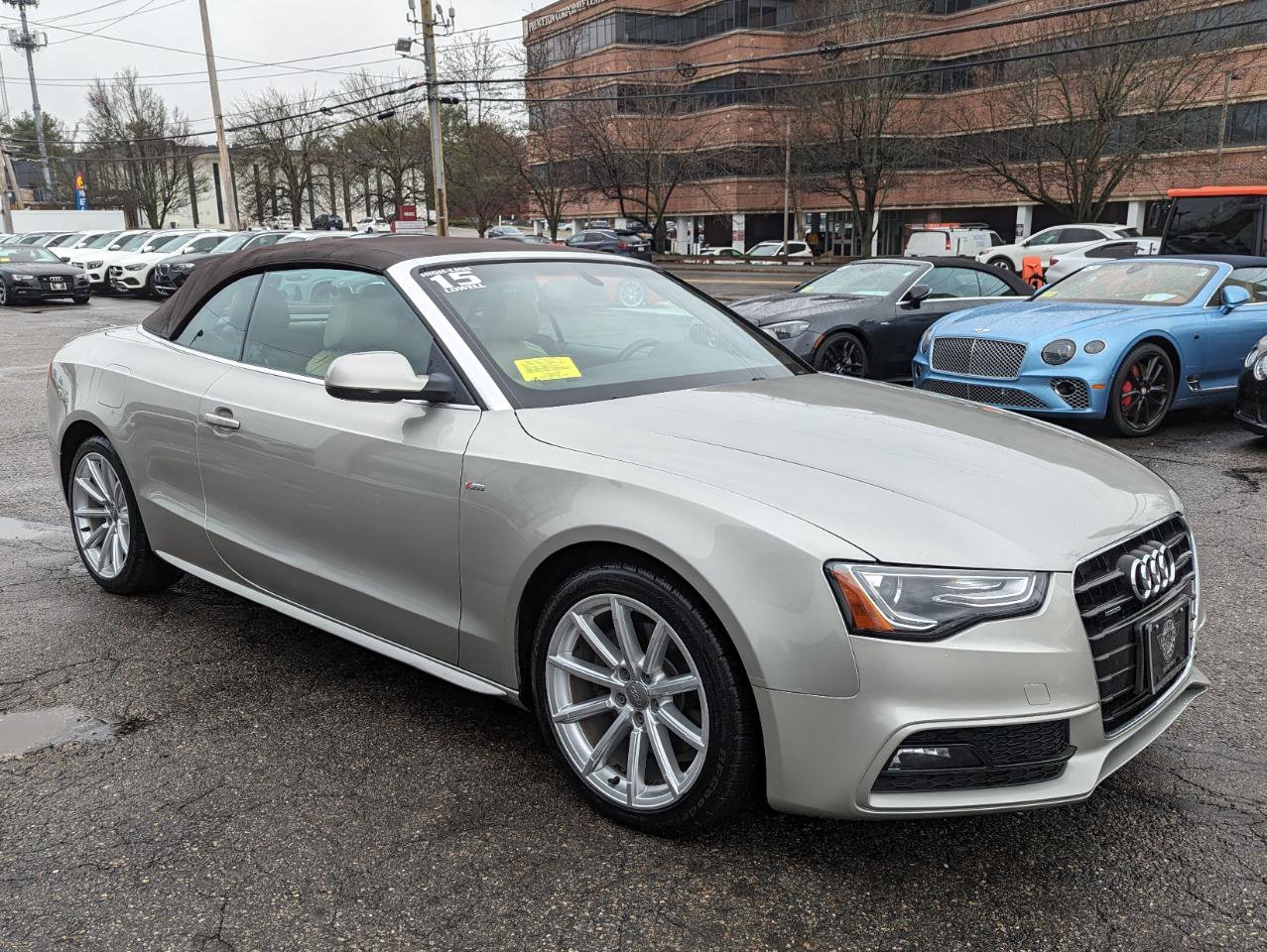 Used 2015 Audi A5 2.0T Premium Plus w/ Technology Package image 5
