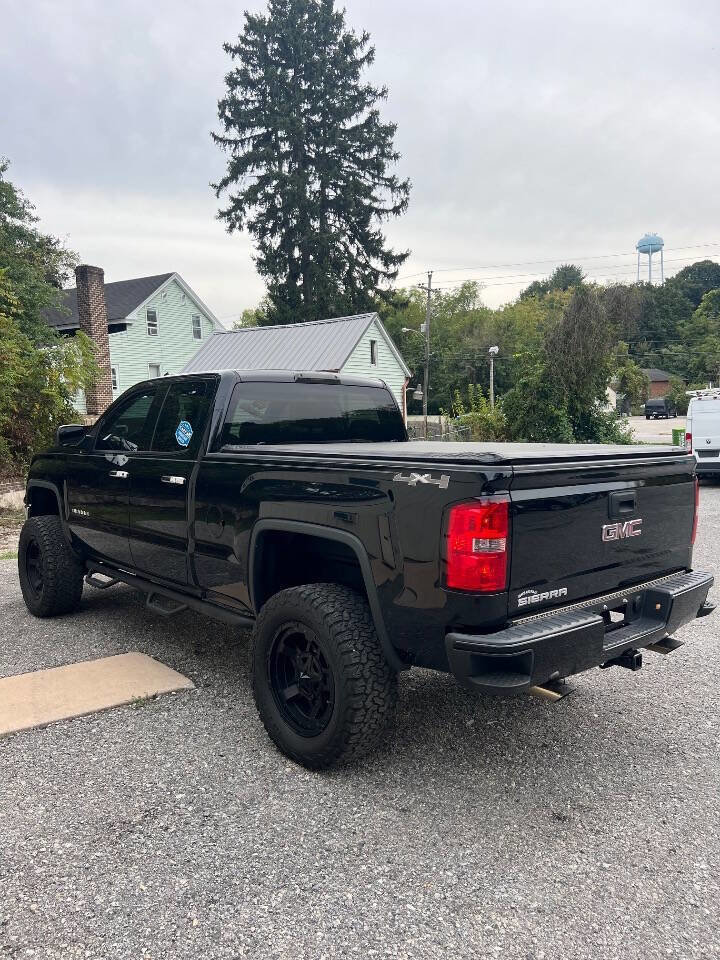 Used 2015 GMC Sierra 1500 Base 4x4 4dr Double Cab 6.5 ft w/ Sierra Convenience Package image 7