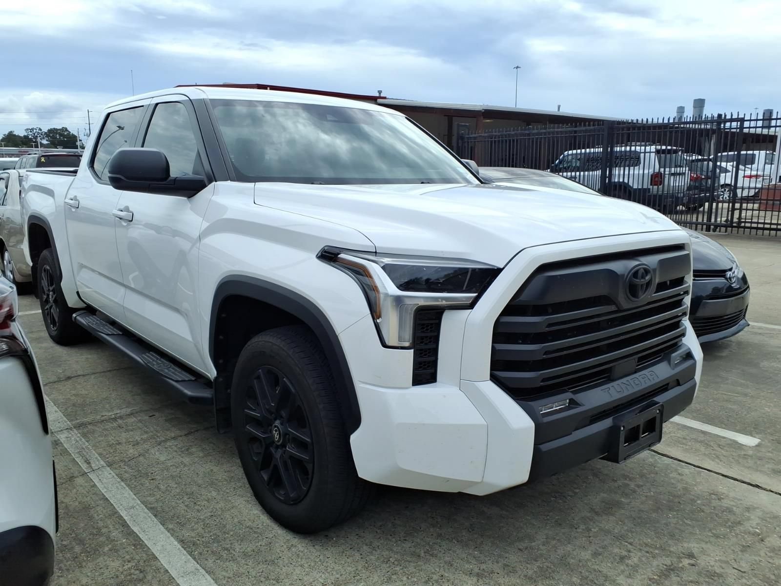 Certified 2026 Toyota Tundra SR5 w/ SX Package AWD/4WD image 1