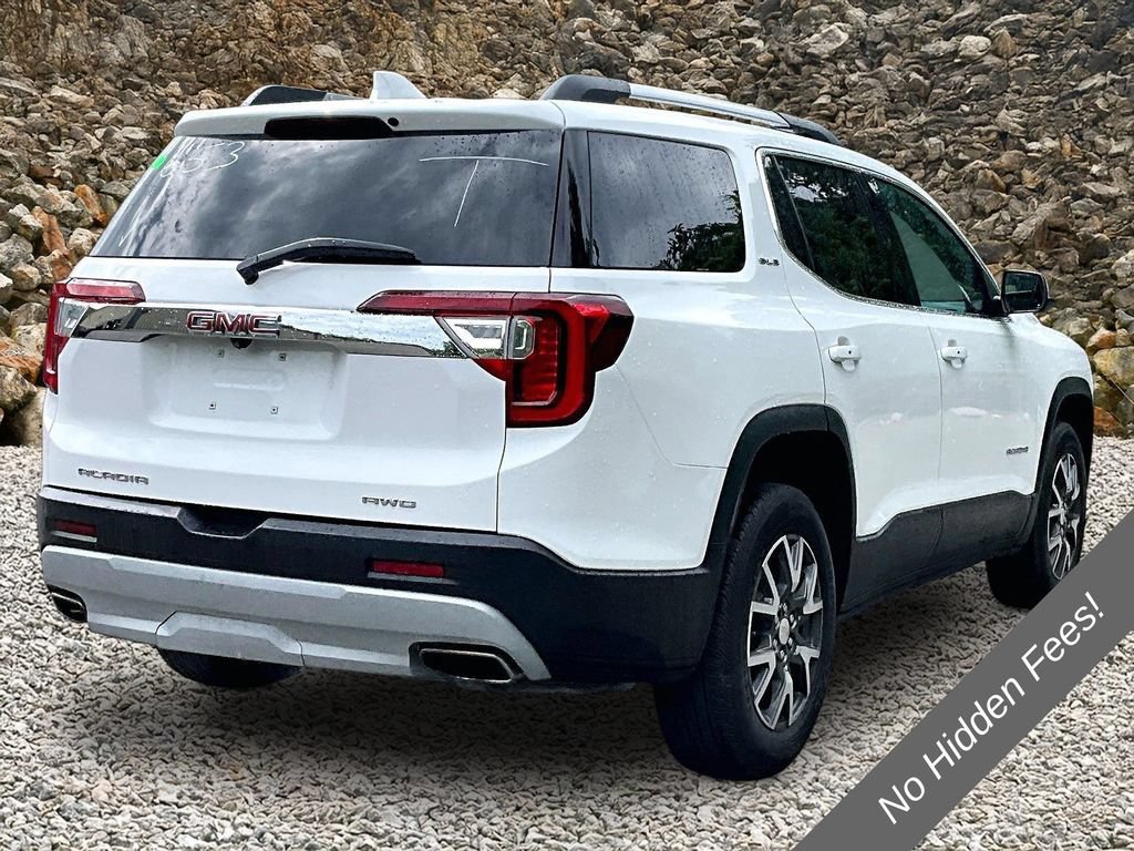 Used 2022 GMC Acadia SLE w/ Driver Convenience Package AWD/4WD image 2