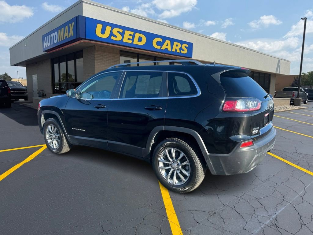 Used 2021 Jeep Cherokee Latitude Lux w/ Comfort/Convenience Group AWD/4WD image 7