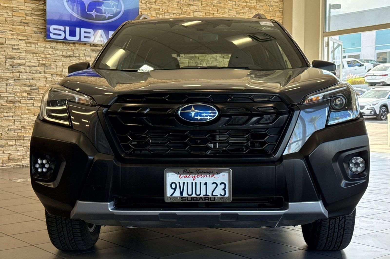 Certified 2025 Subaru Forester Wilderness w/ Wilderness Package image 8