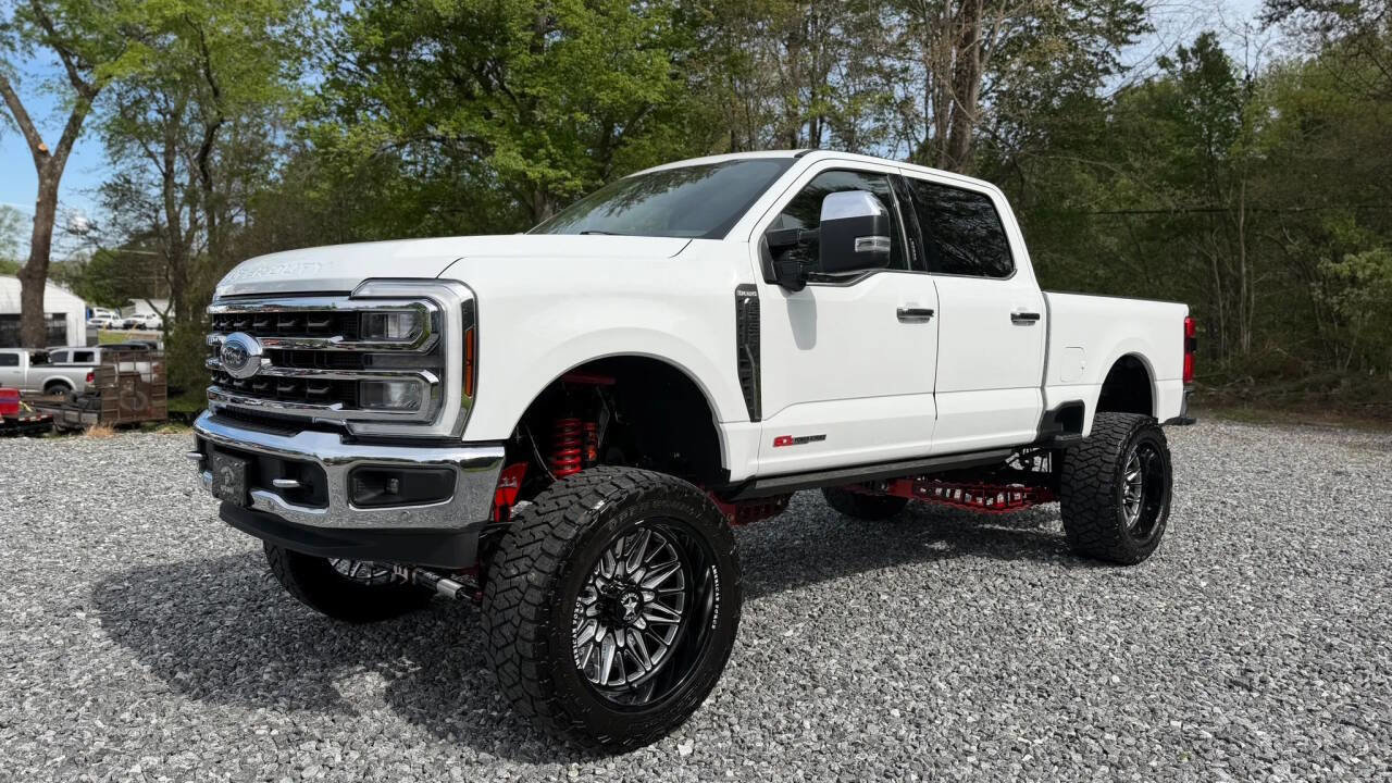 Used 2024 Ford F250 King Ranch w/ Chrome Package image 3