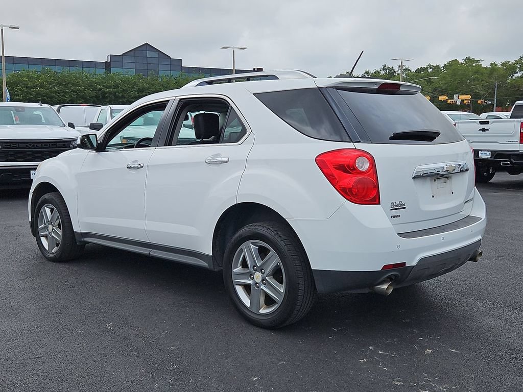 Certified 2015 Chevrolet Equinox LTZ AWD/4WD image 4
