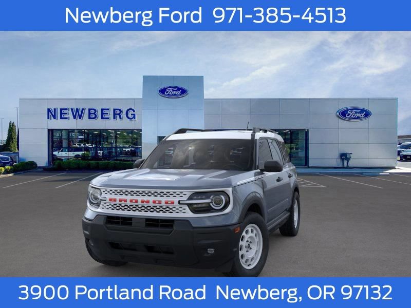 New 2025 Ford Bronco Sport Heritage w/ Convenience Package AWD/4WD image 4