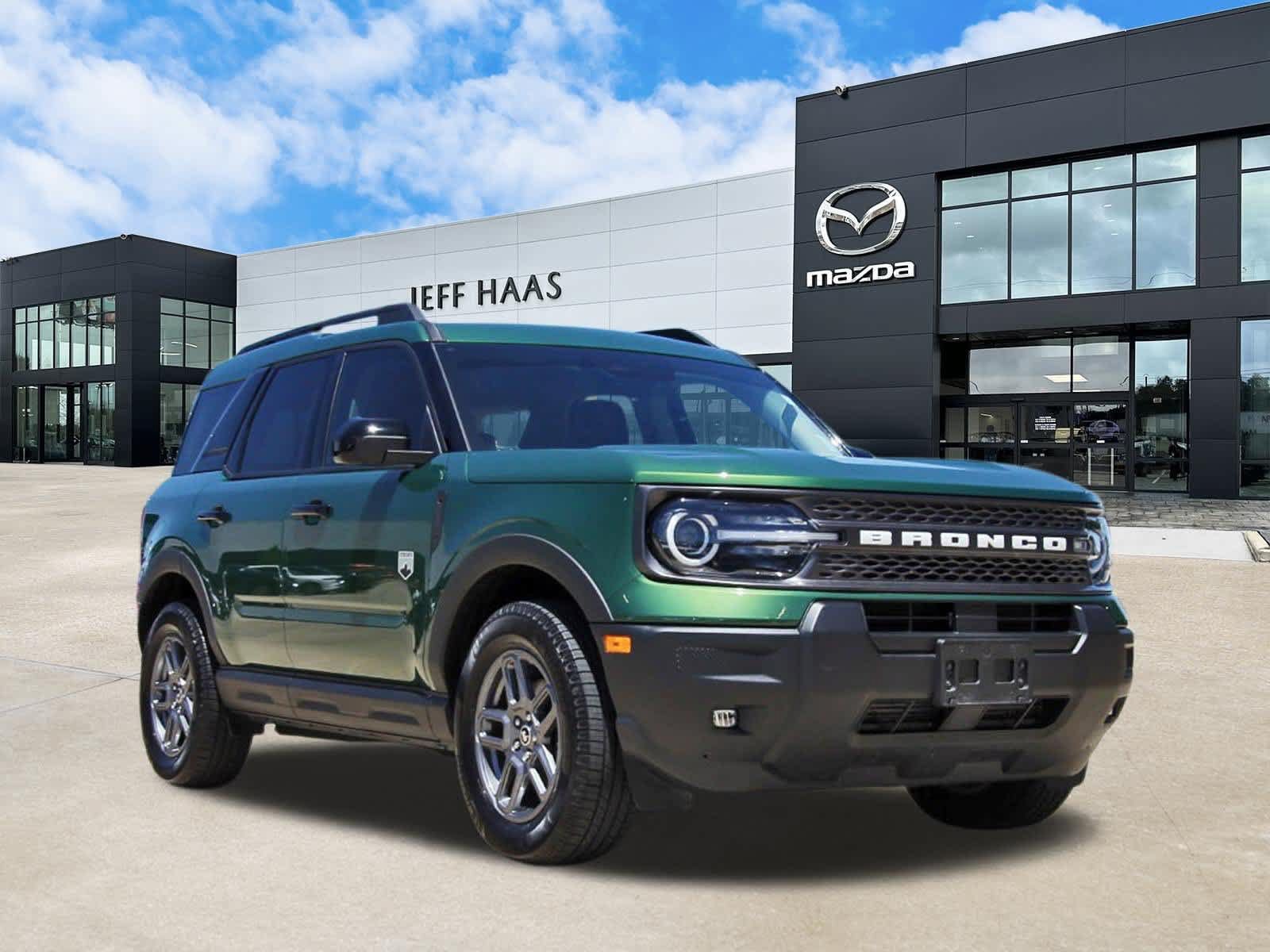 Used 2025 Ford Bronco Sport Big Bend w/ Convenience Package AWD/4WD image 4
