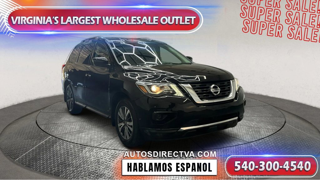 Used 2020 Nissan Pathfinder S image 2