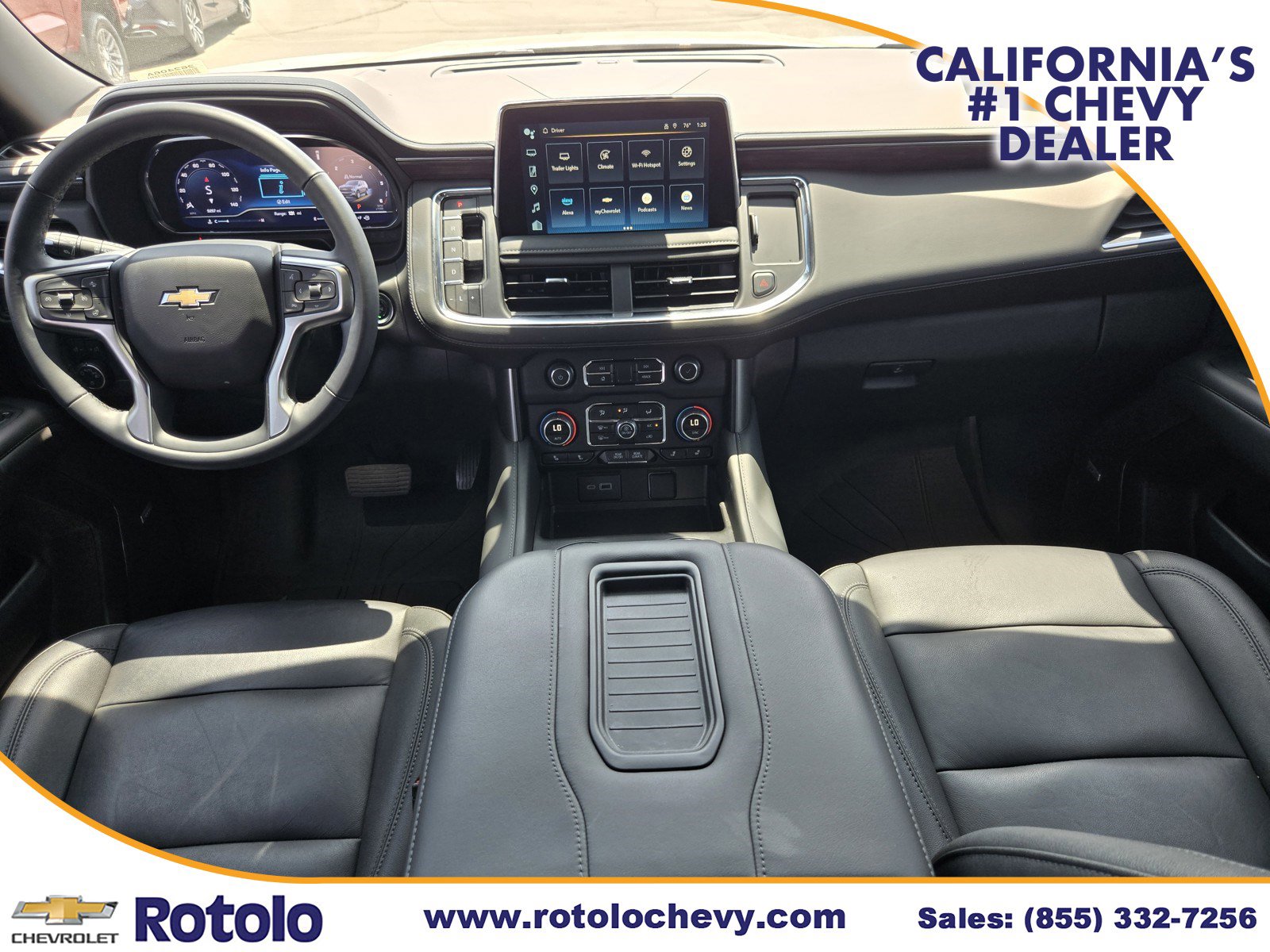 Used 2024 Chevrolet Tahoe LT w/ Luxury Package RWD image 18