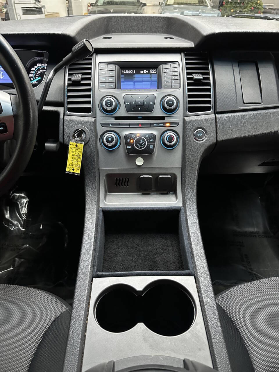 Used 2013 Ford Taurus Police Interceptor AWD w/ Police Interior Upgrade Pkg image 25