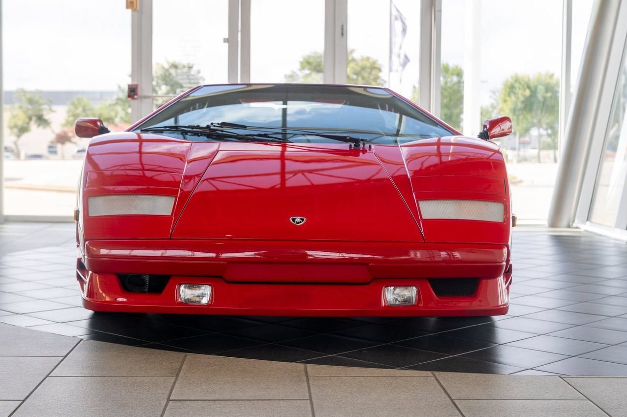 Used 1989 Lamborghini Countach Coupe RWD image 8