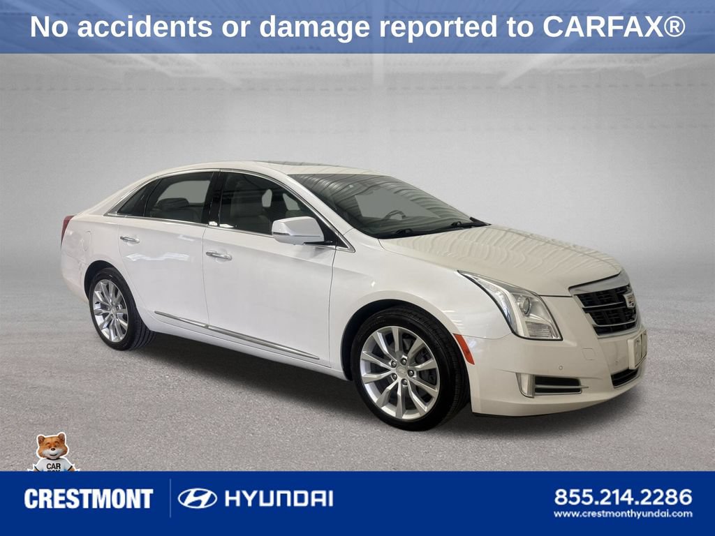 Used 2016 Cadillac XTS Luxury w/ Driver Awareness Package AWD/4WD image 1