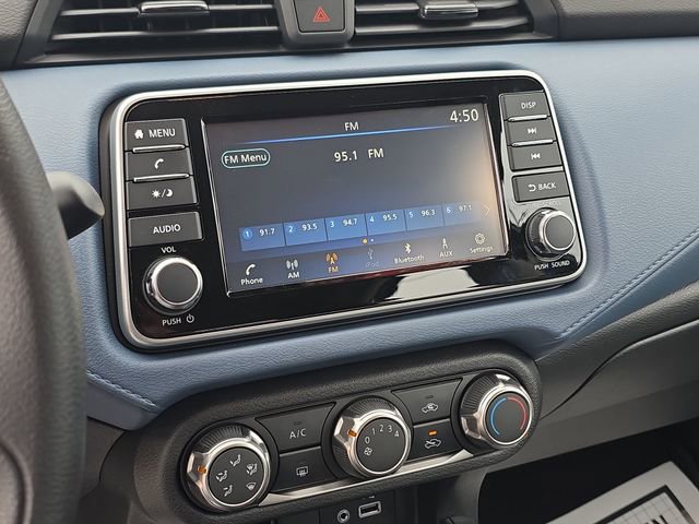 Certified 2025 Nissan Versa SV w/ Trunk Package FWD image 16
