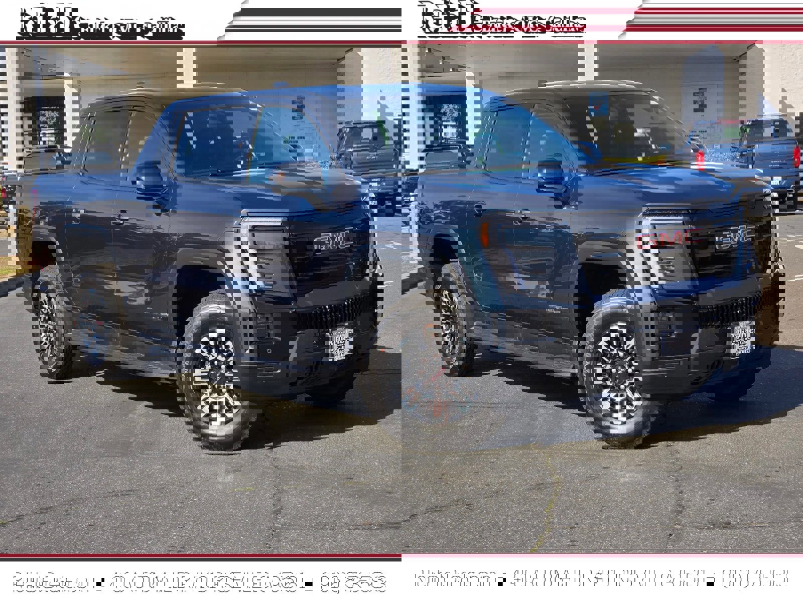 New 2026 GMC Sierra EV Elevation image 1