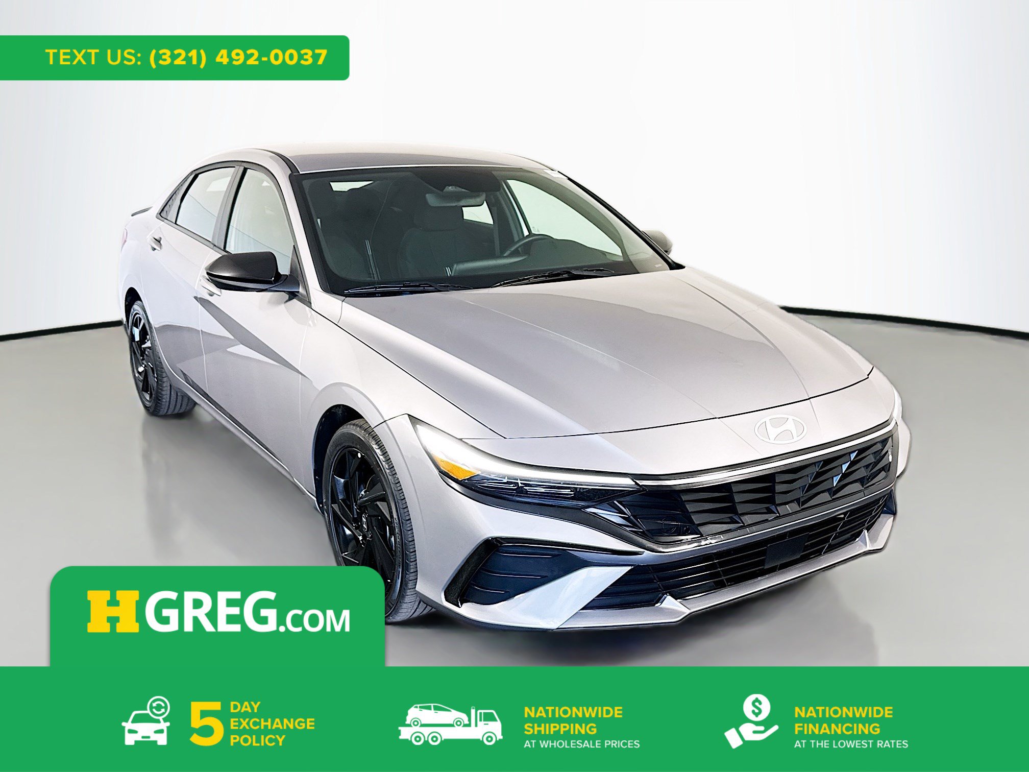 Used 2026 Hyundai Elantra Sport FWD image 1