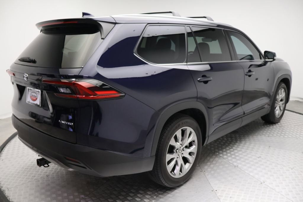 Certified 2025 Toyota Grand Highlander FWD image 8