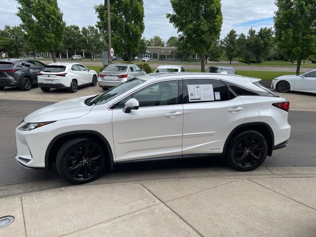 Used 2020 Lexus RX 450h AWD w/ Premium Package image 6
