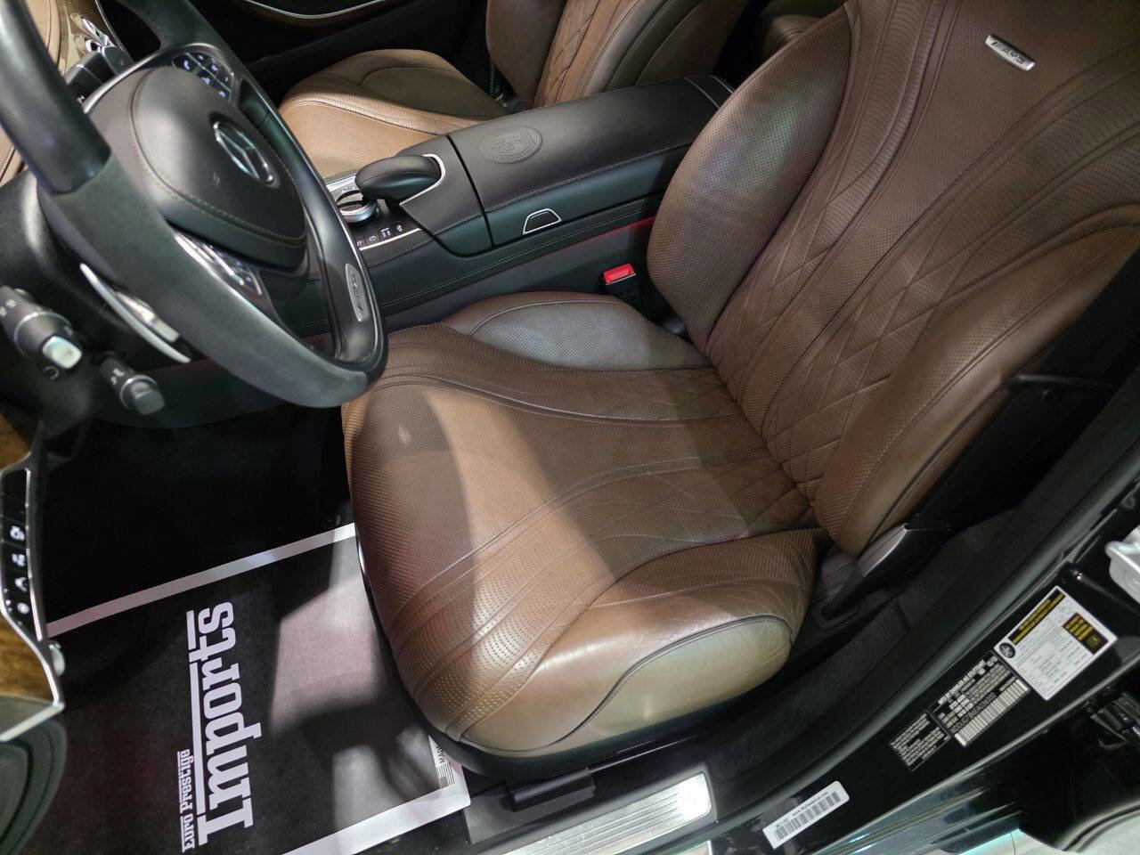 Used 2014 Mercedes-Benz S 63 AMG 4MATIC Sedan w/ Rear Seat Package image 70