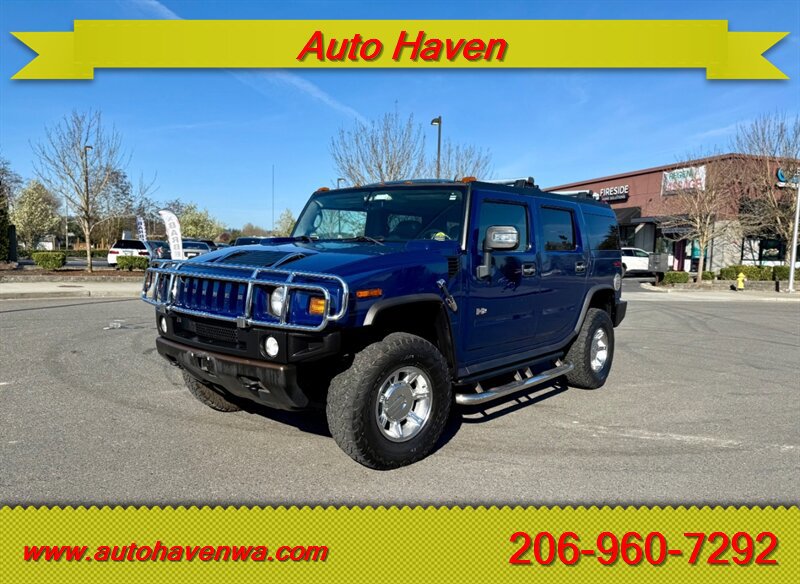 Used 2007 HUMMER H2
