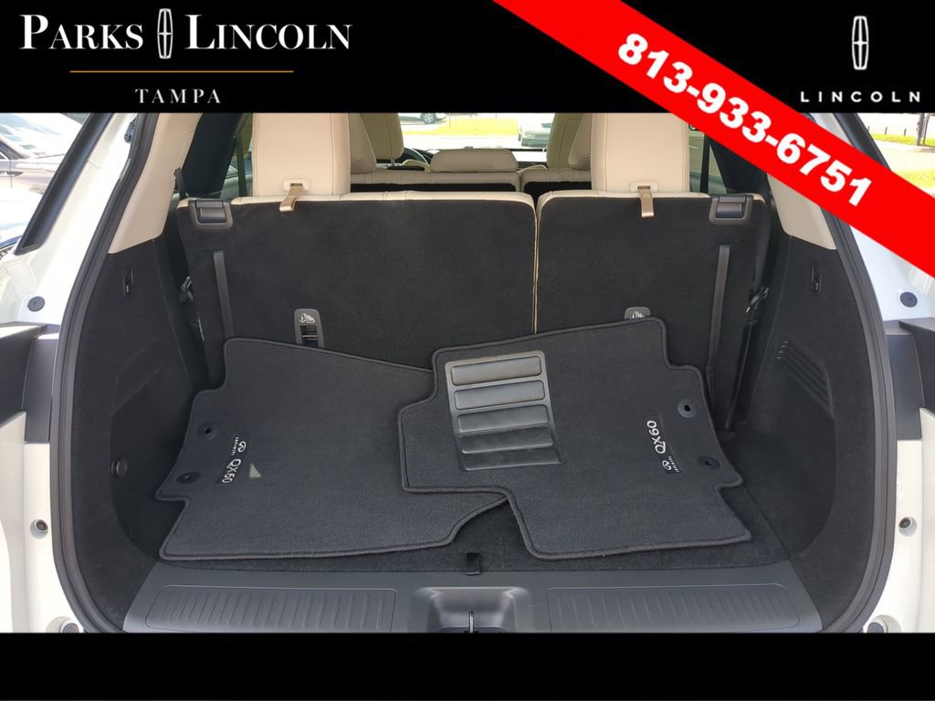 Used 2025 INFINITI QX60 Pure image 8