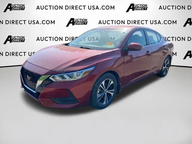 Used 2021 Nissan Sentra SV