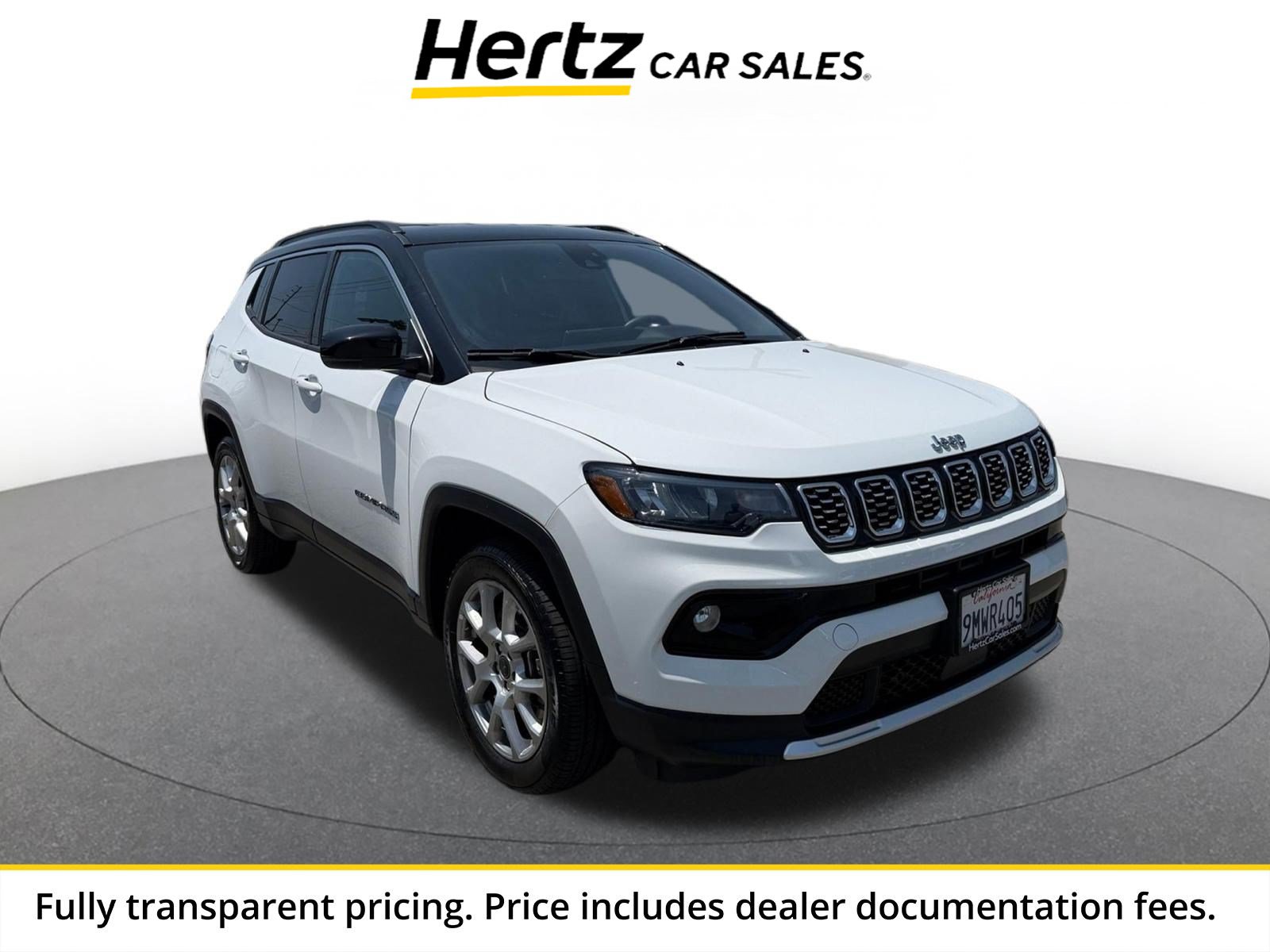 Used 2025 Jeep Compass Limited AWD/4WD image 1