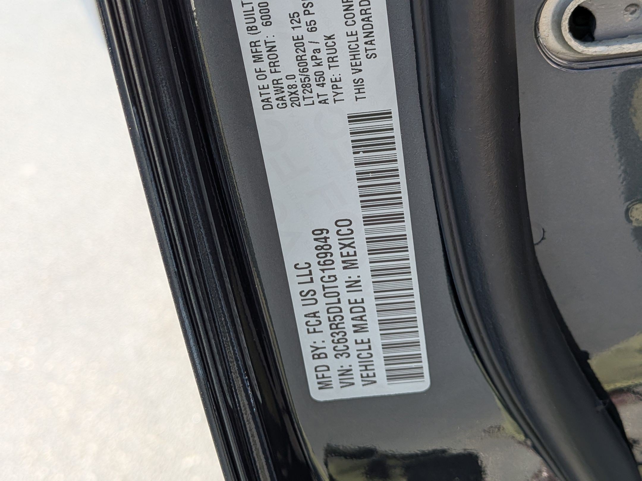 Used 2026 RAM 2500 Big Horn AWD/4WD image 22