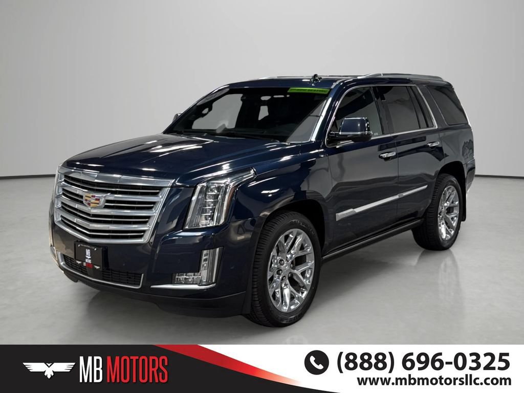 Used 2017 Cadillac Escalade Platinum