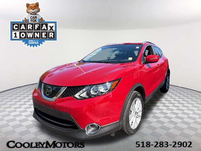 Used 2018 Nissan Rogue Sport SV w/ SV All-Weather Package
