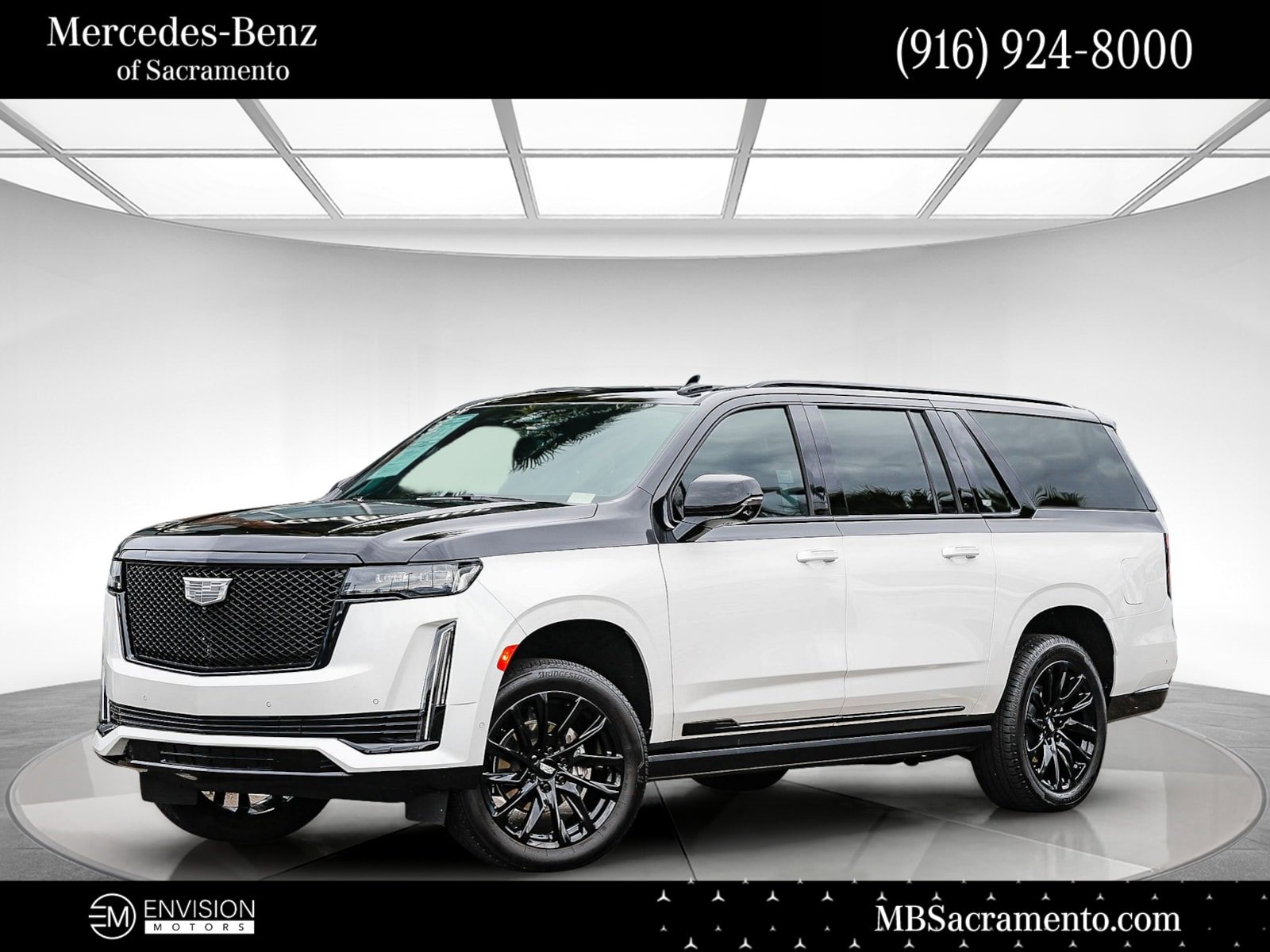 Used 2024 Cadillac Escalade ESV Sport Platinum w/ LPO, ONYX Package