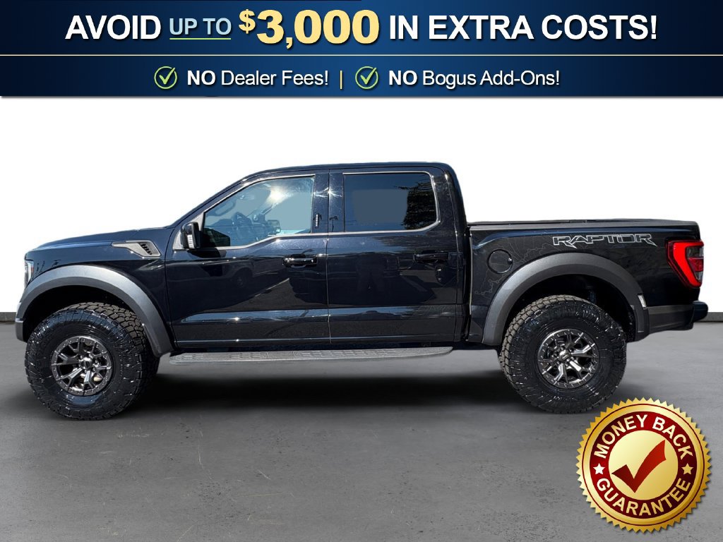 Certified 2022 Ford F150 Raptor w/ Raptor 37 Performance Package AWD/4WD image 2