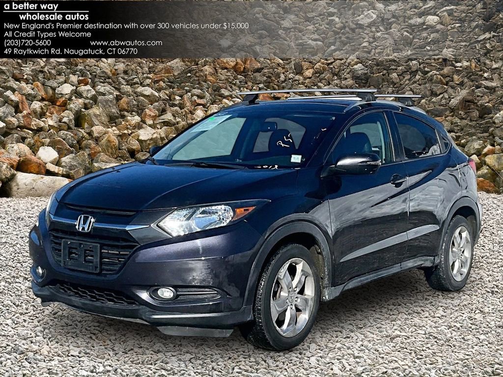 Used 2017 Honda HR-V EX-L image 1