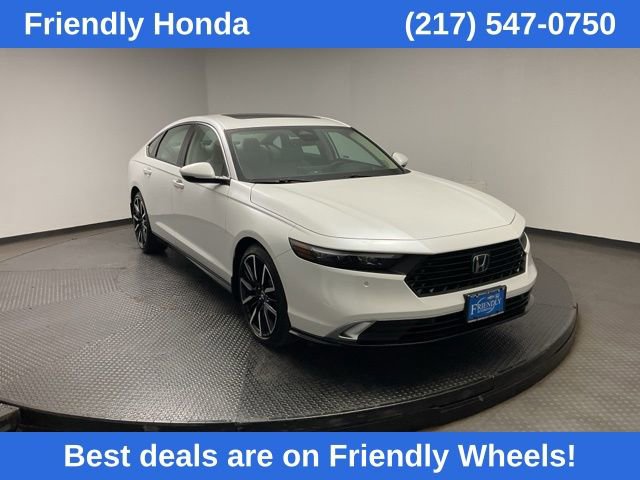 Used 2025 Honda Accord Touring