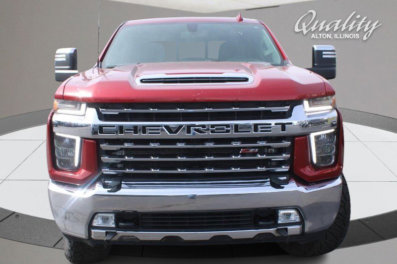 Used 2021 Chevrolet Silverado 3500 LTZ image 11