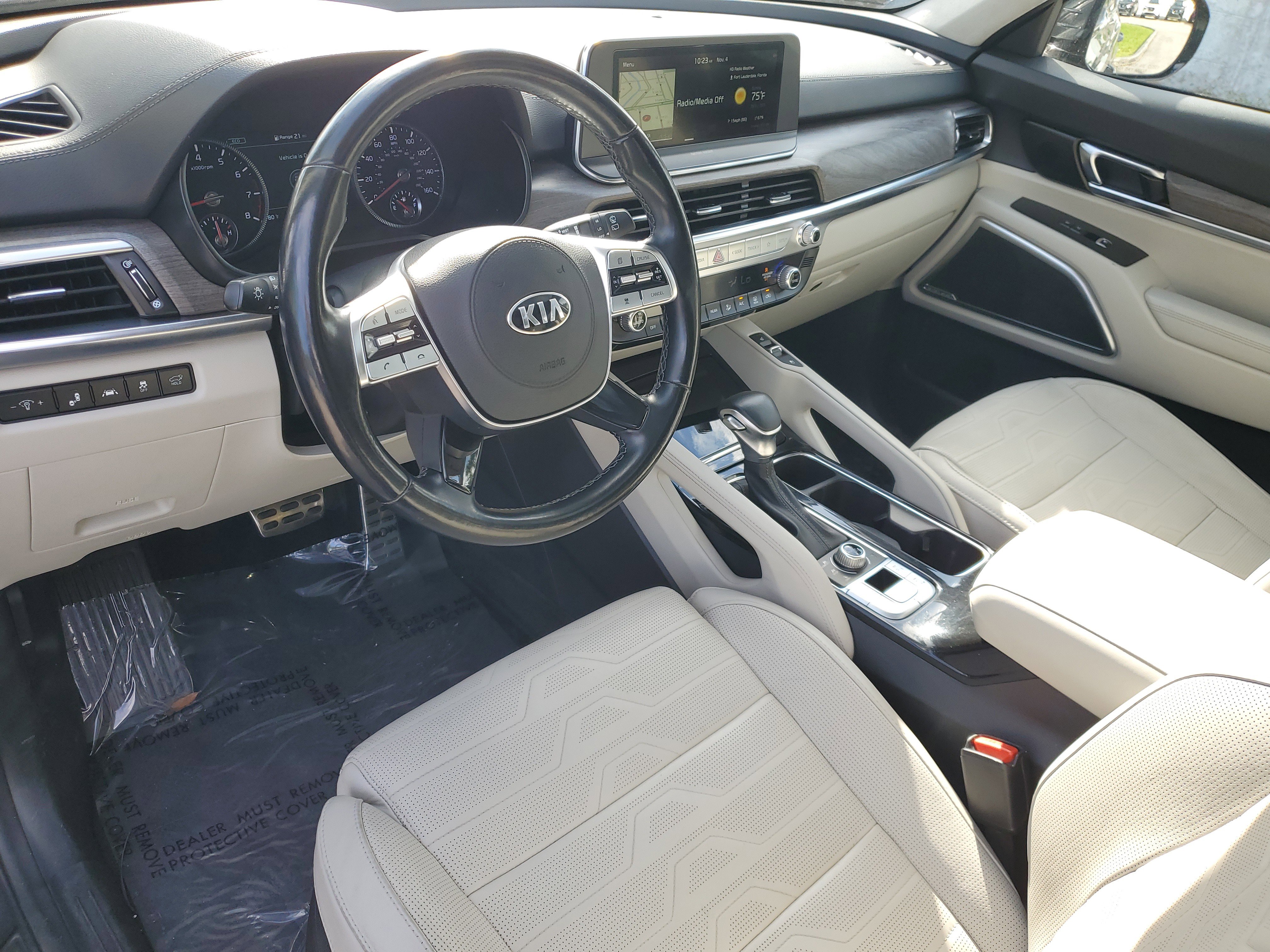 Used 2021 Kia Telluride SX w/ SX Prestige Package image 7